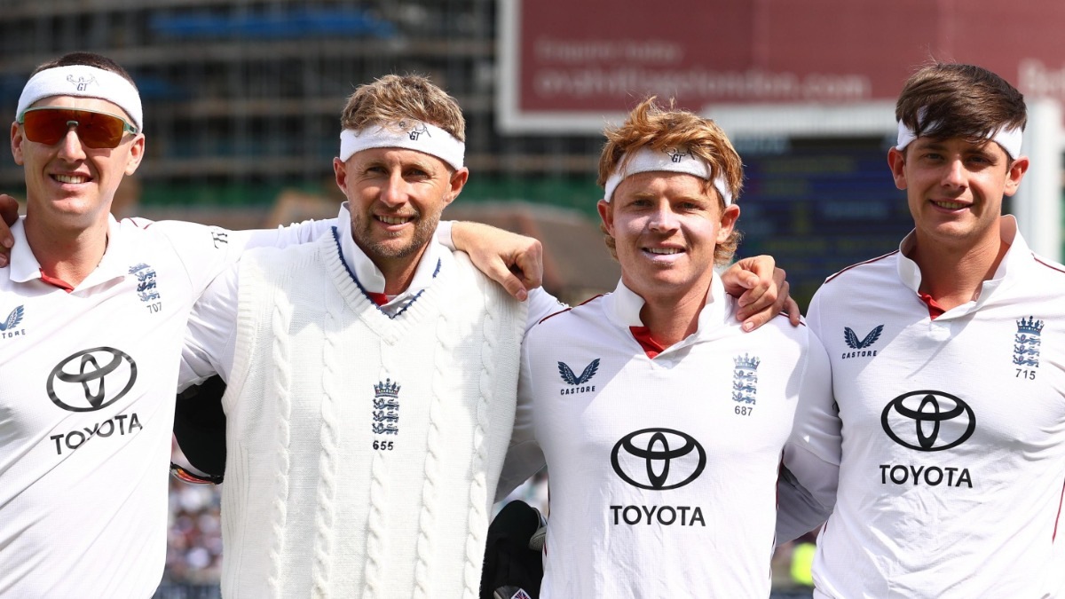 ENG vs IND, 5th Test, Day 2: Why Are England Players Wearing Special Headband?