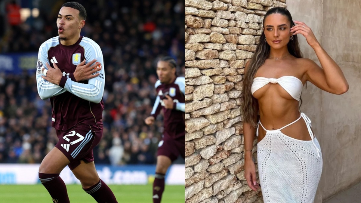 England star's steamy Love Island romance EXPOSED: Morgan Rogers is ‘getting close’ with Leah Taylor