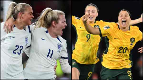 England vs Australia, FIFA Women's World Cup 2023 Semi-final: Team news and where to watch on OTT in India