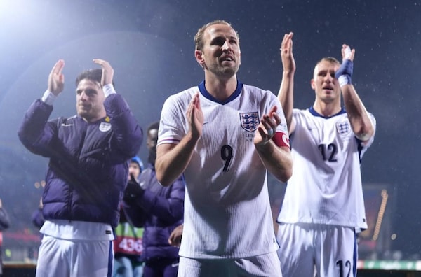 England were the first European team to qualify for FIFA World Cup 2026. Image | FIFA