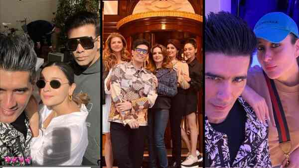 In Photos: Mom-to-be Alia Bhatt enjoys London summer with Kareena Kapoor Khan, Karan Johar, Manish Malhotra