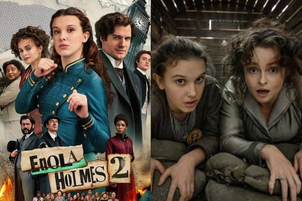 Enola Holmes 2 Twitter review: Netizens call Millie Bobby Brown, Henry Cavill’s film a ‘masterpiece’