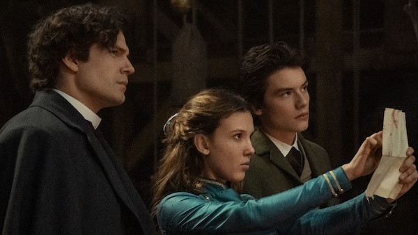 Enola Holmes 2 review: Millie Bobby Brown and Henry Cavill's less complicated case makes the sequel better than the original