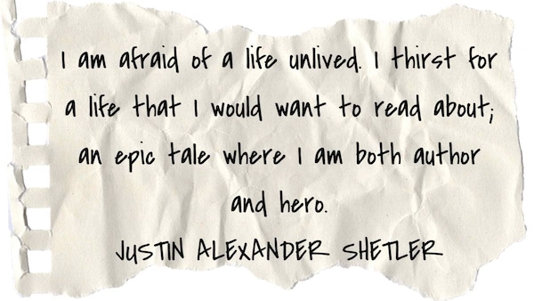 Entry by Justin Alexander Shetler.