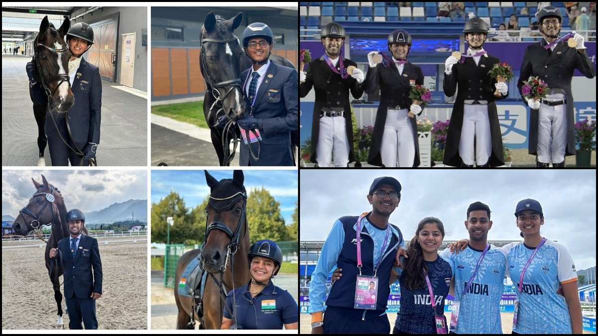 Asian Games 2023: Reliving India's gold in Equestrian Dressage? Ever wondered how the horses travel?