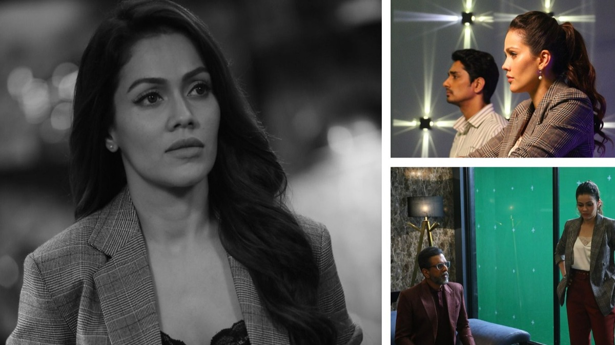 PHOTOS: Waluscha De Sousa has a time of her life with Jaaved Jaaferi and other actors of Escaype Live 