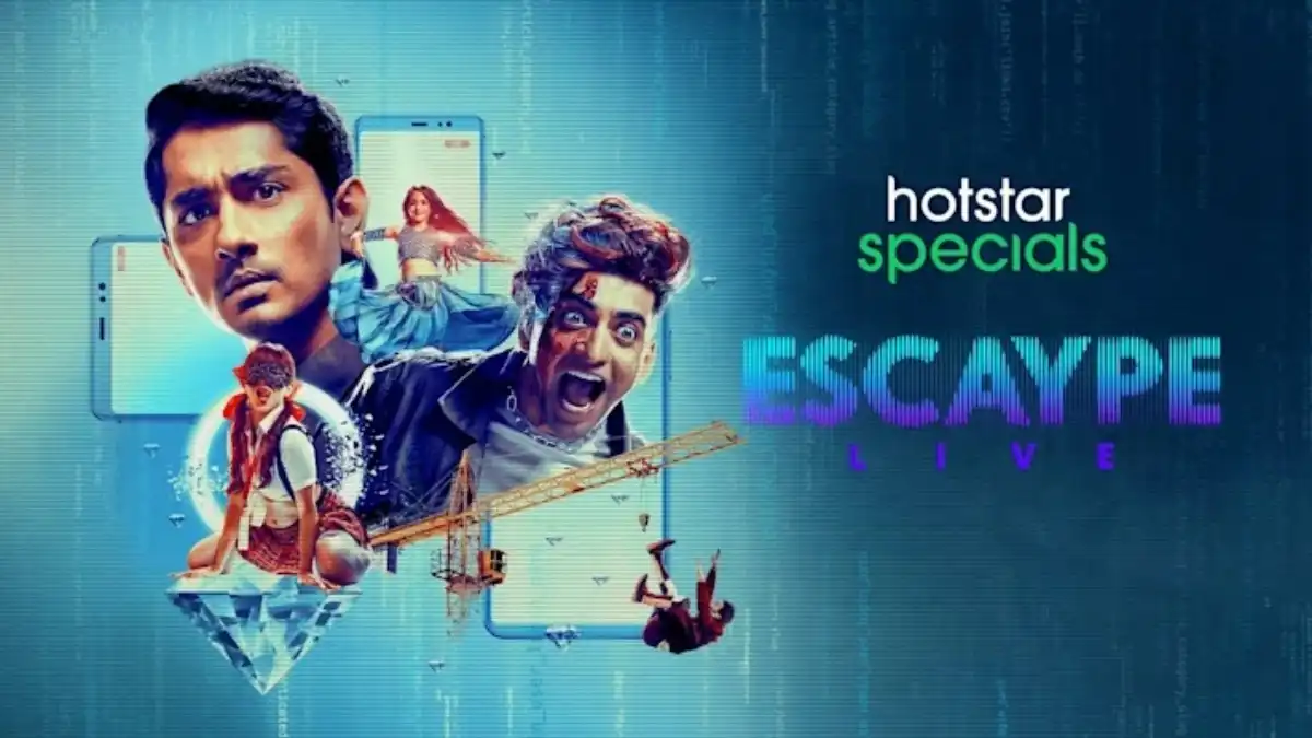 Escaype Live review: Siddharth, Jaaved Jaaferi’s show tries to emulate Black Mirror but quickly becomes triggering and cringe