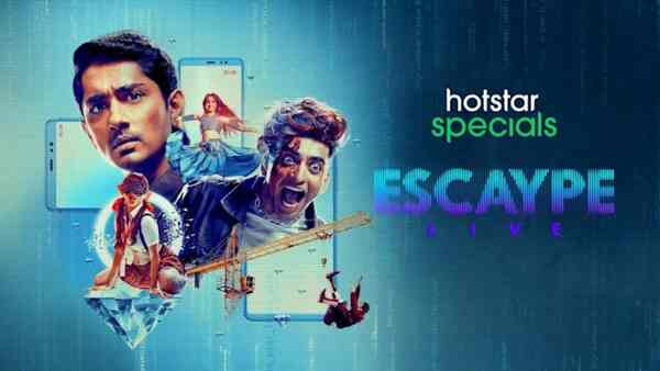 Escaype Live review: Siddharth, Jaaved Jaaferi’s show tries to emulate Black Mirror but quickly becomes triggering and cringe