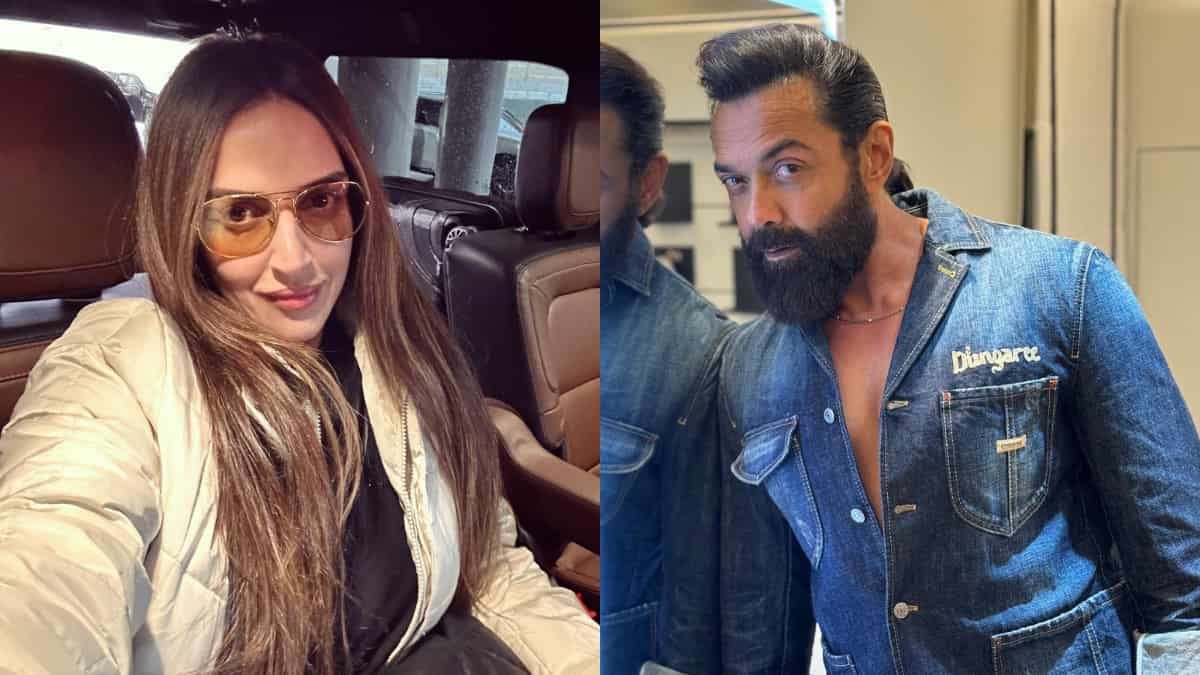 Animal — 'Smashing,' Esha Deol lauds Bobby Deol's performance in the film