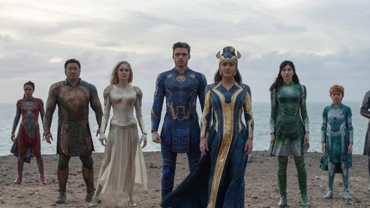 First reactions to Eternals: The new film boasting a diverse cast is the most epic film by the MCU