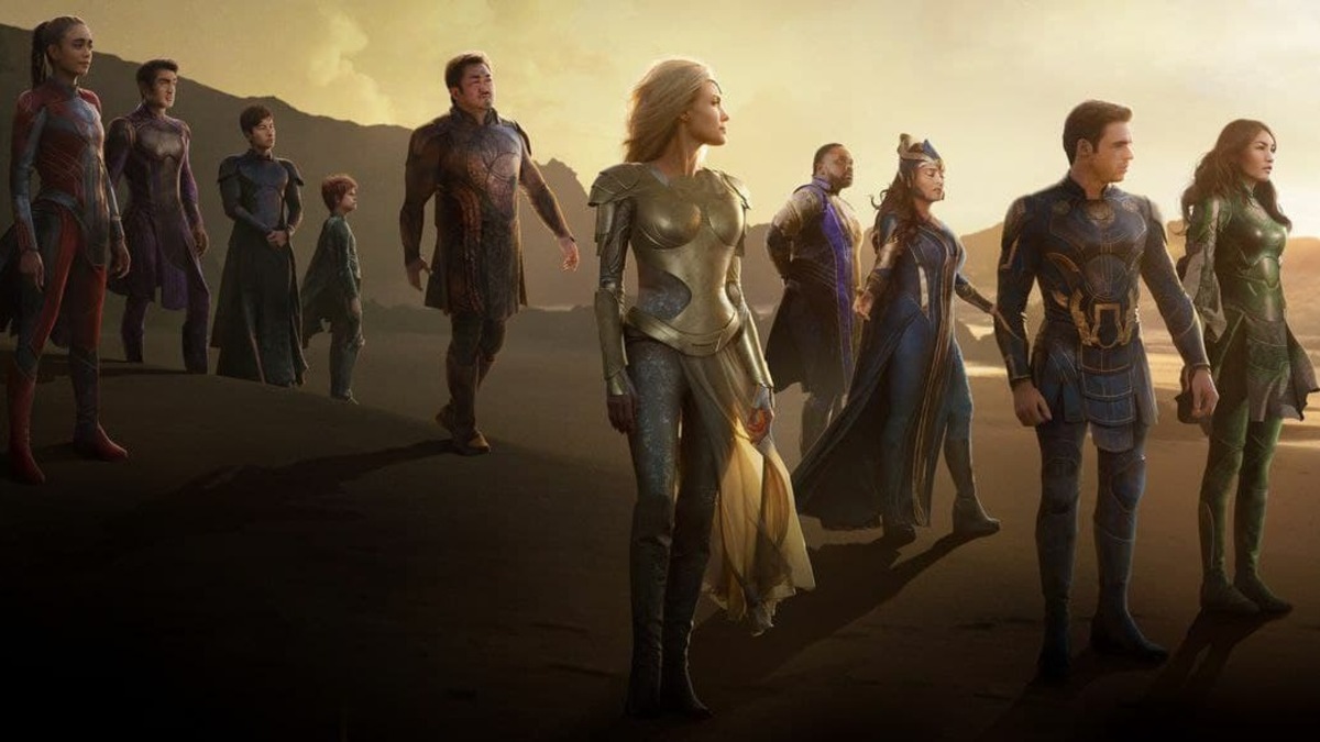 Marvel Eternals gets a new video: In a week Marvel Universe is about to change forever