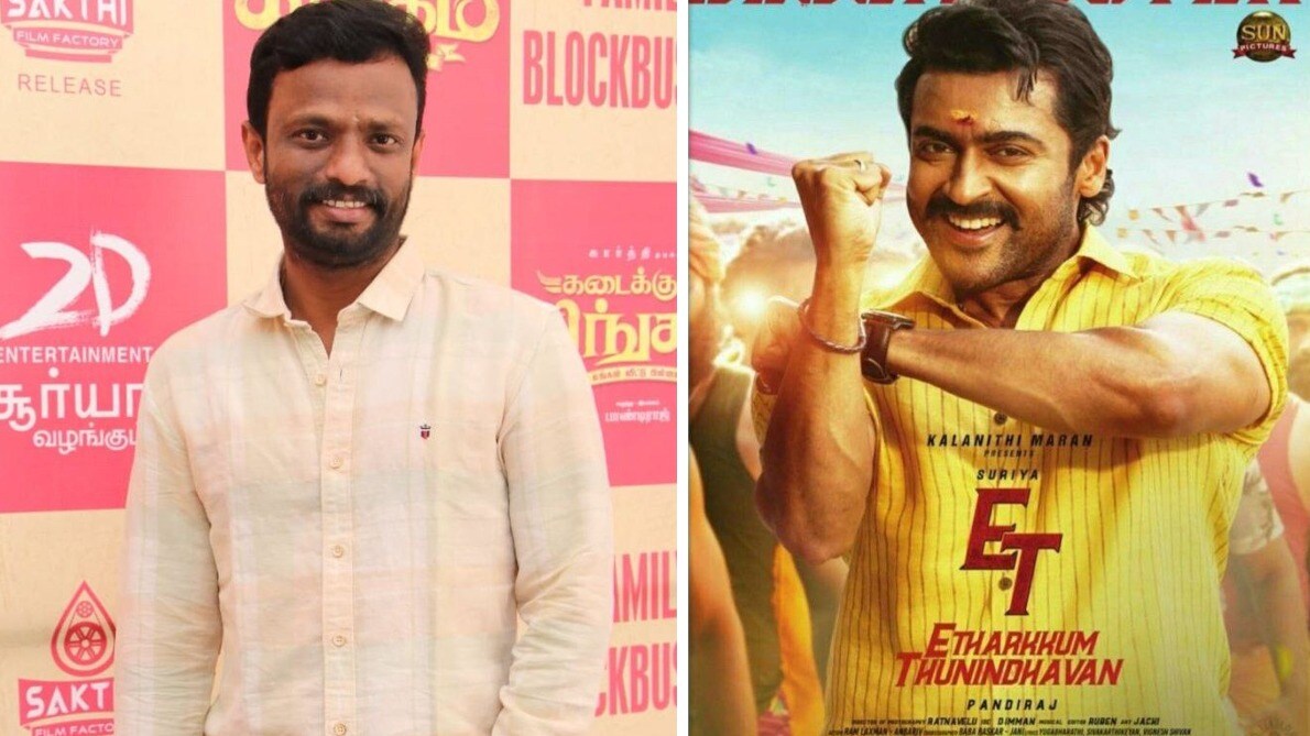 Pandi Raj Pandiraj thanks movie lovers for their heartwarming reception to Suriya ...