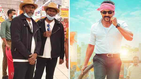 Action choreographers Ram-Laxman: We had a blast working for Suriya's Etharkkum Thunindhavan