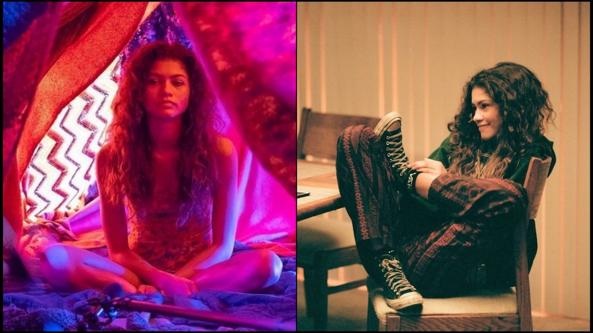 Euphoria: Zendaya reveals how she sustained scars from filming an episode of season two