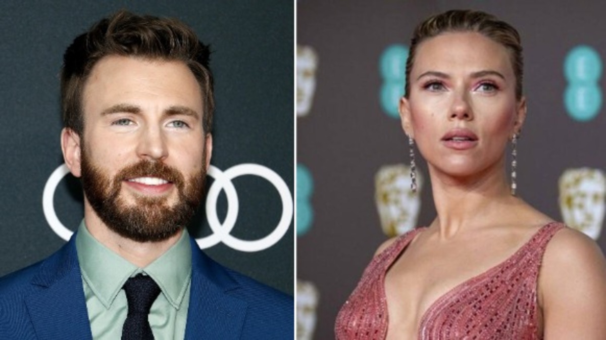 Ghosted: Scarlett Johansson and Chris Evans reunite for Apple’s new romantic adventure