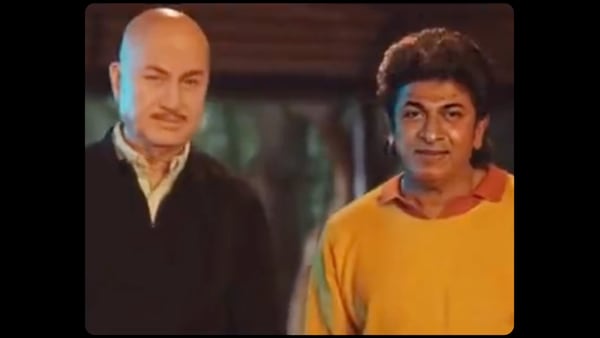 Ever imagined Dr. Rajkumar and Anupam Kher in one film? Team Ghost does the magic!