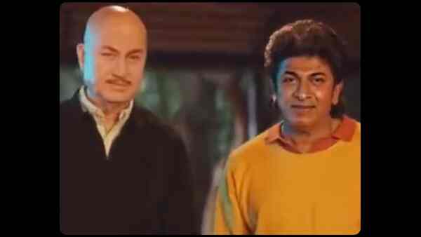 Ever imagined Dr. Rajkumar and Anupam Kher in one film? Team Ghost does the magic!