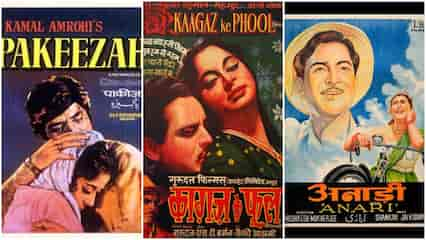 Kagaz Ke Phool, Anari, Pakeezah and more - Evergreen classics on Shemaroo Me that will take you back in time; thank us later