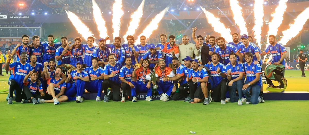 Every record India broke by winning the T20 World Cup 2026