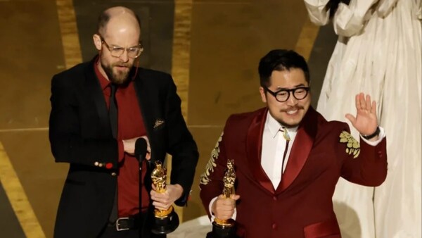 Oscars 2023: Daniel Kwan, Daniel Scheinert win Best Director for Everything Everywhere All At Once