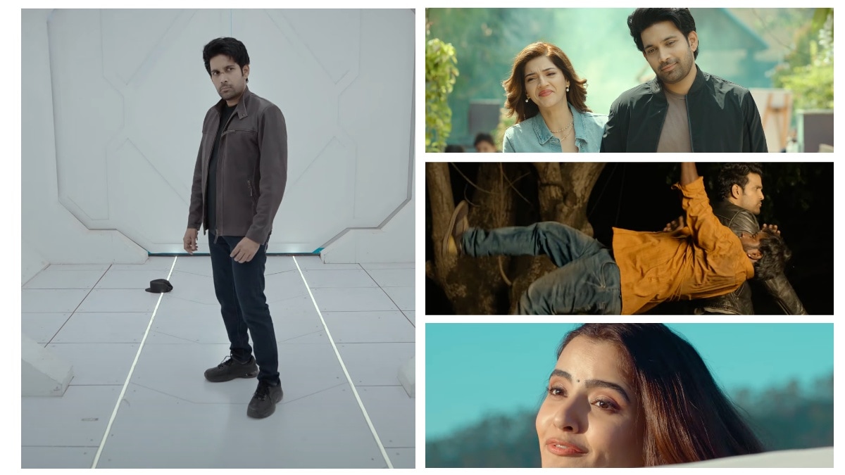 Evil Side of Spark: Vikranth unleashes his action avatar alongside Mehreen Pirzada, Rukshar Dhillon