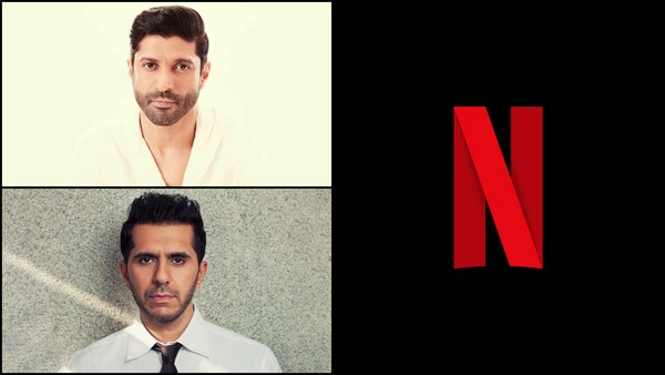 Farhan Akhtar, Ritesh Sidhwani of Excel Entertainment join hands with Netflix, announce two new series