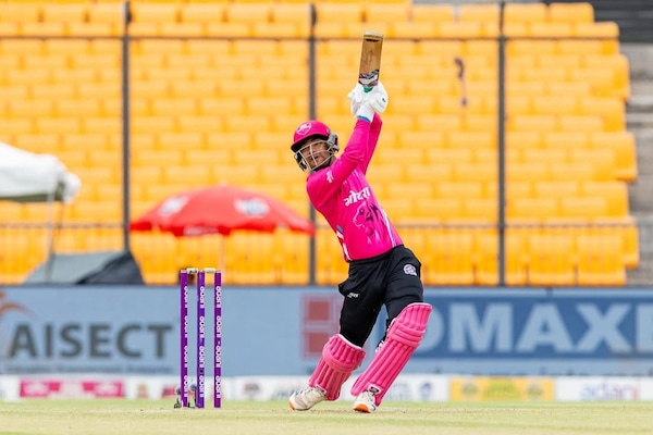 Akshat Raghwanshi during the MPT20 League. Image | Instagram