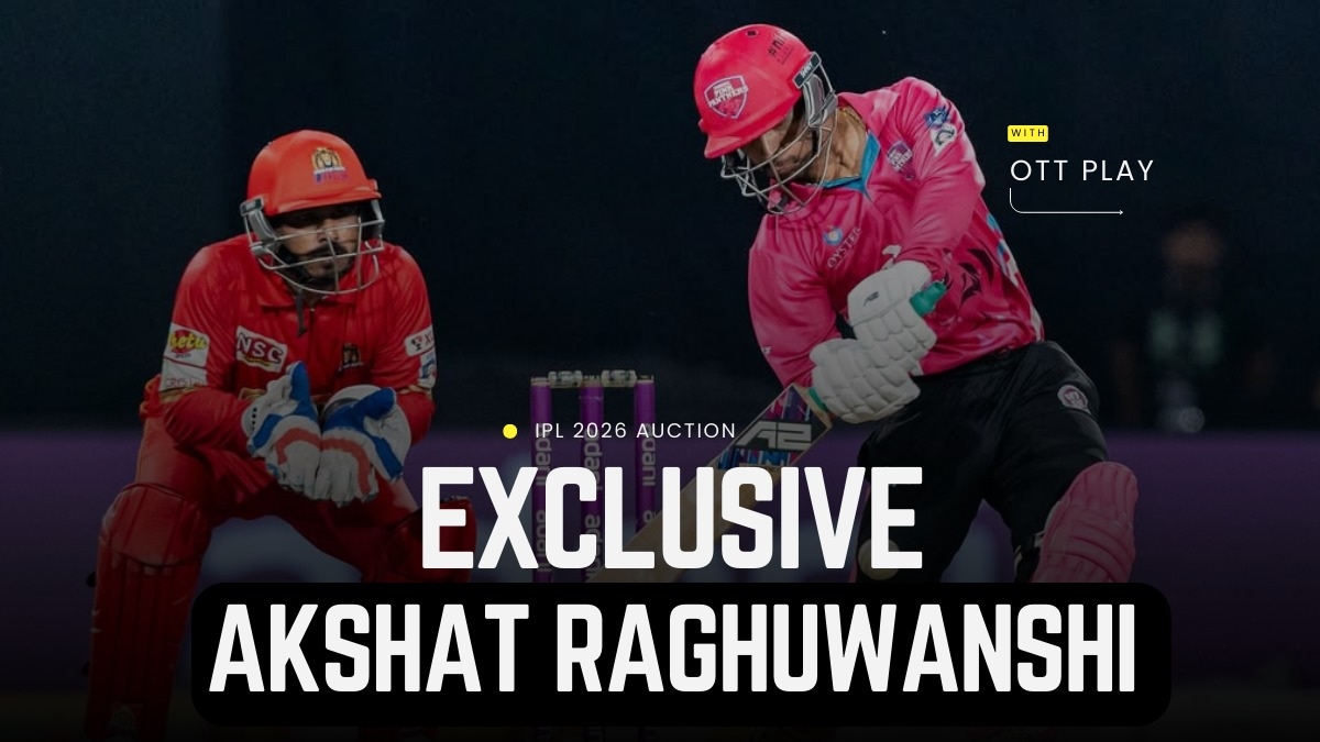 Exclusive: “Playing IPL was a goal,” MP’s Akshat Raghuwanshi cannot wait to learn from Pant