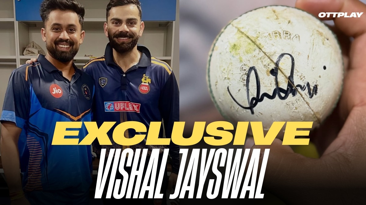 Exclusive: ‘Will frame the signed ball,’ Vishal Jayswal, after getting the moment of his cricketing career
