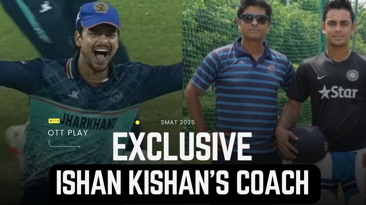 Exclusive: “You cannot ignore him now” - Ishan Kishan's childhood coach demands World Cup spot after record-breaking SMAT heroics