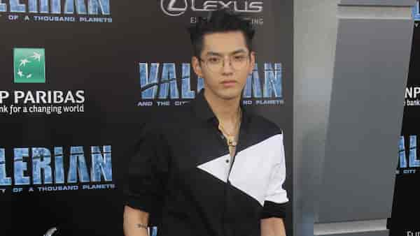 EXO's Kris Wu