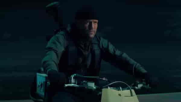 Jason Statham in a still from the film