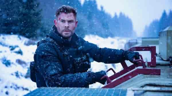 Extraction 2 first look shows a battered Chris Hemsworth amid a snow clad landscape