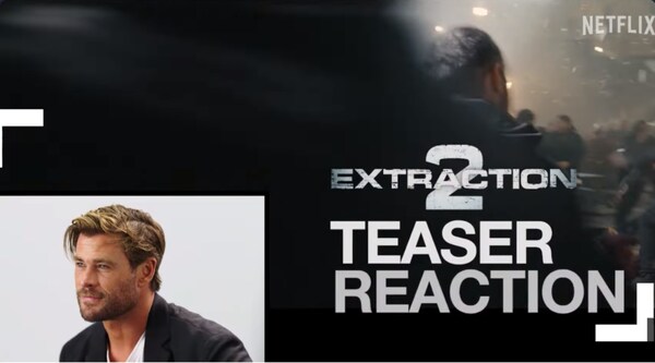 Chris Hemsworth reacts to Extraction 2 teaser trailer: I just remember being very tired and very cold
