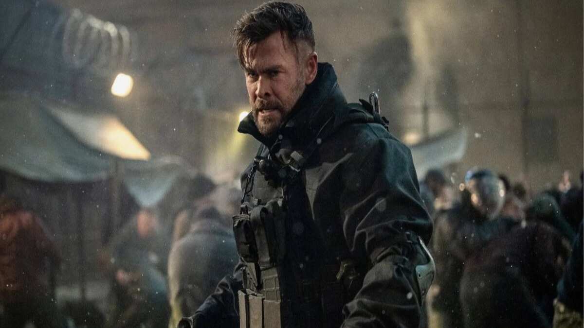 Extraction 2 movie review imdb rating twitter and public review updates:  Chris Hemsworth goes all guns blazing, carries out another deadly mission