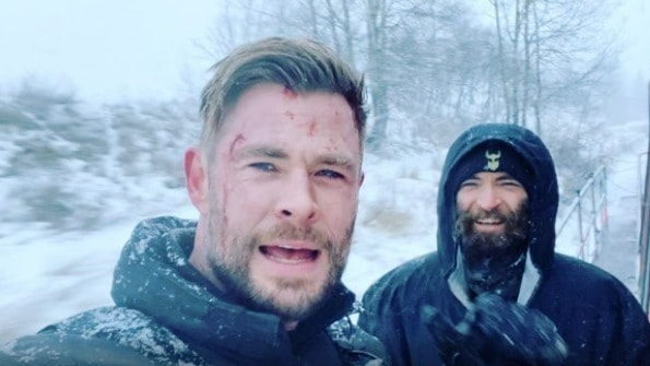 Extraction 2 goes on floors: Chris Hemsworth says ‘Tyler Rake is alive’ while shooting for the film in Prague