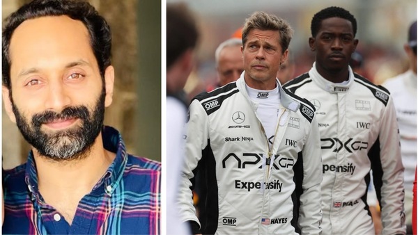 Maareesan’s Fahadh Faasil: I enjoyed Brad Pitt’s F1, but I prefer…