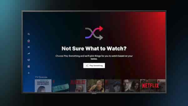 Netflix launches new Play Something feature on TV 