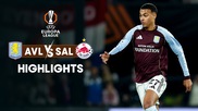 Aston Villa vs Salzburg - Highlights - 30 Jan 2025