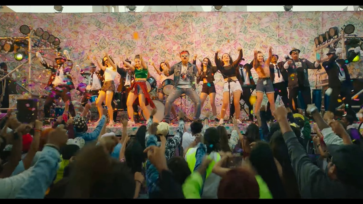 Lab Dab Dabboo promo: Venkatesh, Varun Tej’s song from F3 seems fun and funky