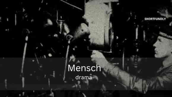 Mensch - English drama shortfilm