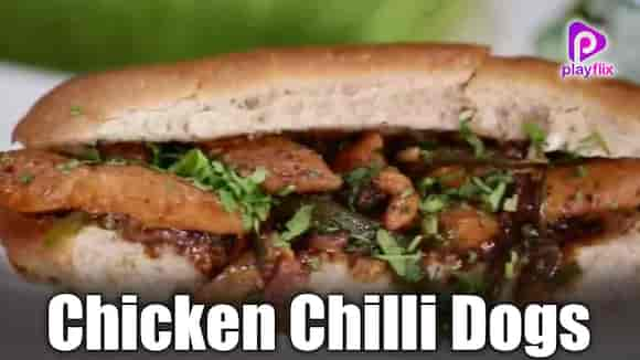 Chicken Chilli Dogs