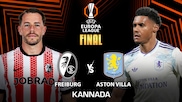 Freiburg vs Aston Villa - Final - 21 May 2026