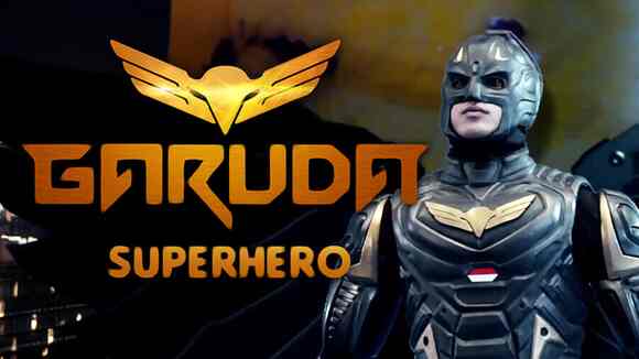 Garuda Superhero