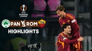 Panathinaikos vs AS Roma - Highlights - 30 Jan 2025