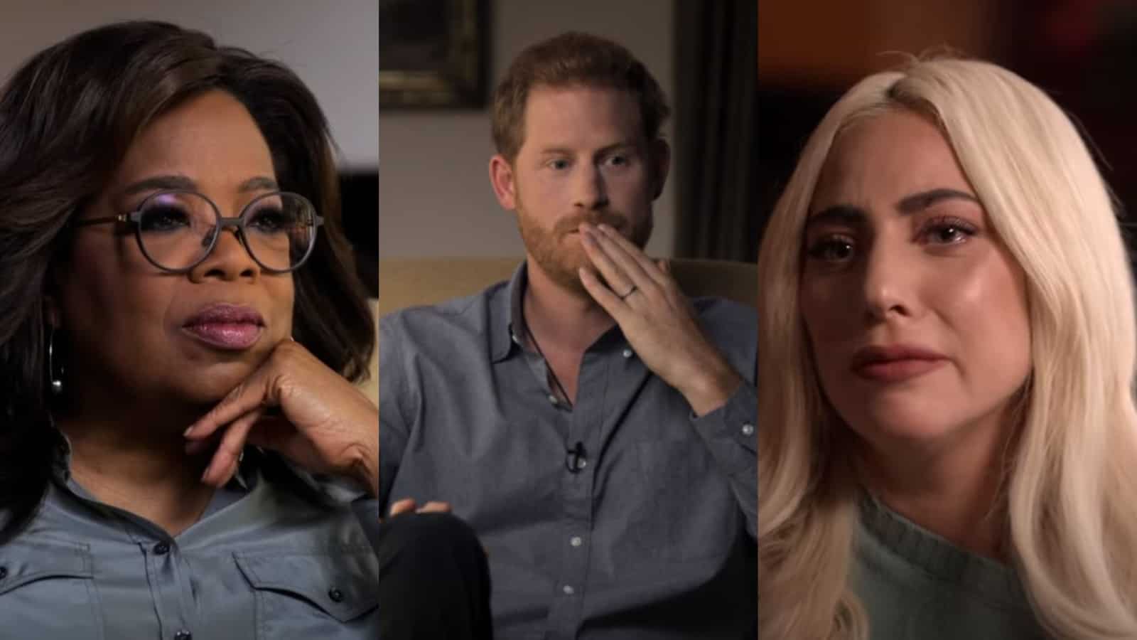Prince Harry and Oprah Winfrey's docuseries The Me You Can't See’s