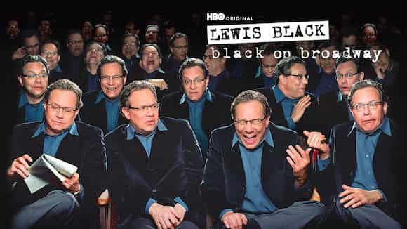 Lewis Black: Black On Broadway