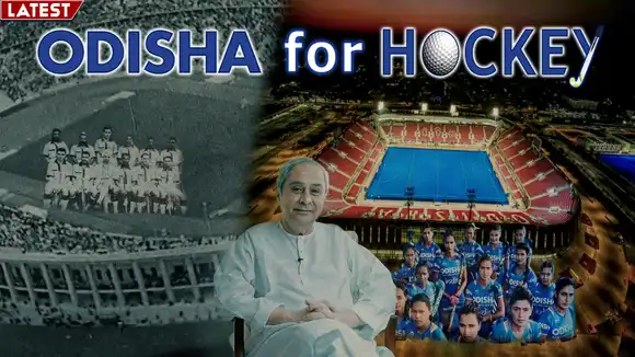 Odisha for Hockey