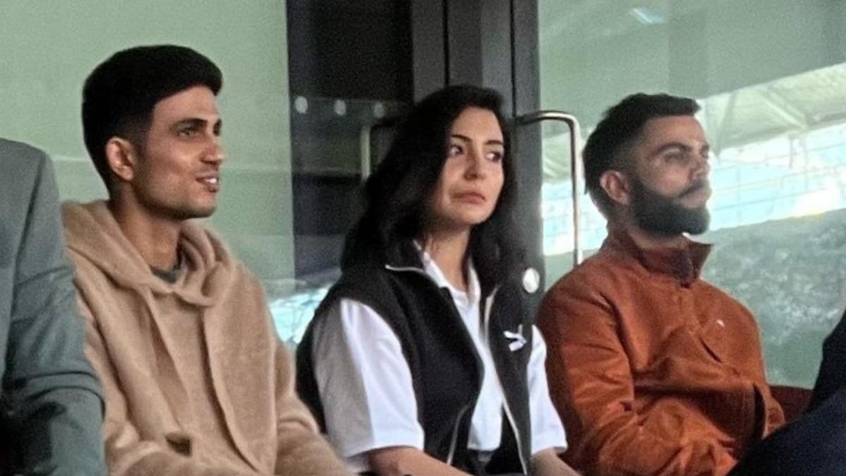 Virat Kohli, Anushka Sharma, Shubman Gill spotted sitting and chilling ...