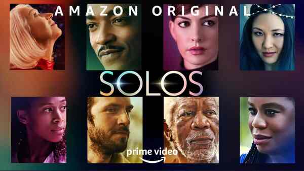 Revealed! First look of anthology Solos featuring Anne Hathaway and Morgan Freeman